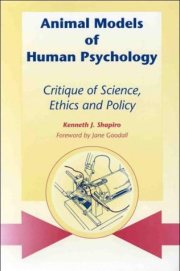 Couverture : Animal models of human psychology