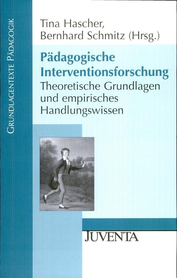 Couverture : Pädagogische Interventionsforschung