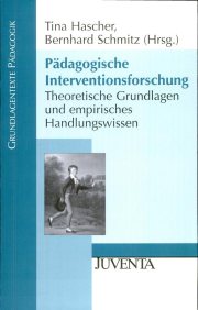 Couverture : Pädagogische Interventionsforschung