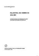 Couverture : Palästina im Umbruch, 1856-1882