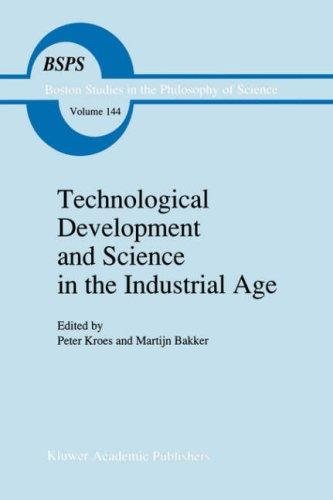 Couverture : Technological development and science in the Industrial Age