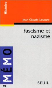 Couverture : Fascisme et nazisme