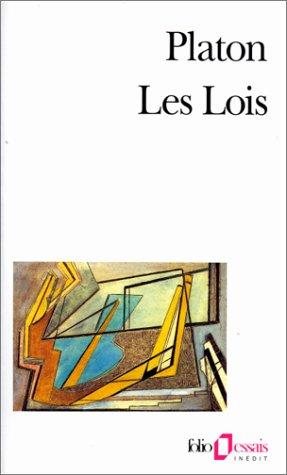 Couverture : Les lois 