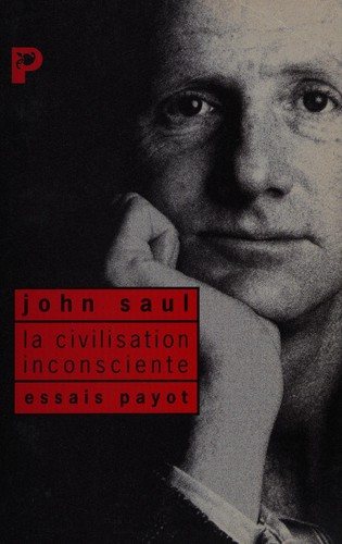 Couverture : La Civilisation inconsciente