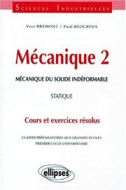 Couverture : Mécanique, volume 2 