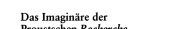 Couverture : Das Imaginäre der Proustschen Recherche