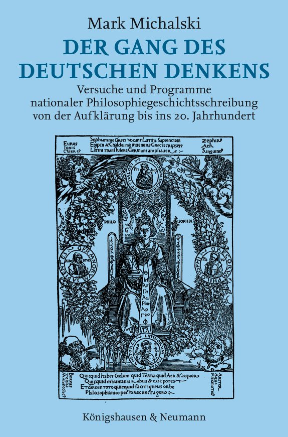 Couverture : Der Gang des deutschen Denkens