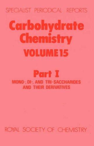 Couverture : Carbohydrate Chemistry