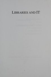 Couverture : Libraries and IT
