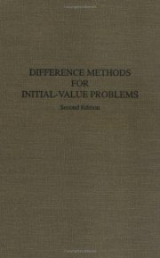 Couverture : Difference methods for initial-value problems