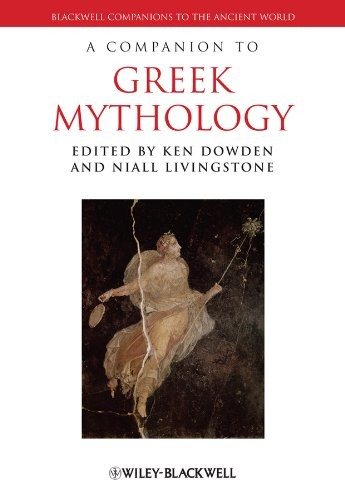 Couverture : Companion to Classical Mythology
