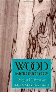 Couverture : Wood microbiology