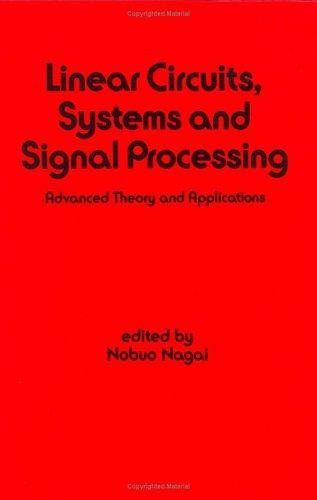 Couverture : Linear circuits, systems, and signal processing