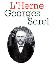 Couverture : Georges Sorel.