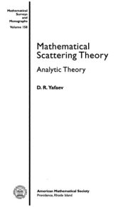 Couverture : Mathematical Scattering Theory