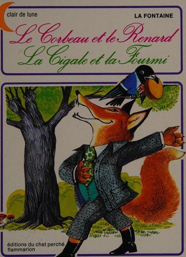 Couverture : Le Corbeau et le renard