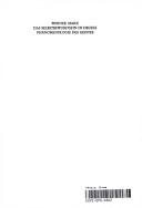 Couverture : Das Selbstbewusstsein in Hegels Phänomenologie des Geistes