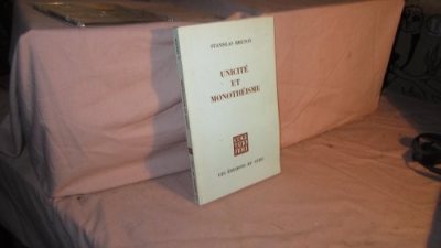 Couverture : Unicité et monothéisme