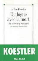 Couverture : Dialogue avec la mort (Un testament espagnol)