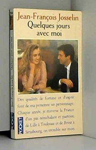 Couverture : Quelques Jours Avec Moi