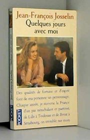 Couverture : Quelques Jours Avec Moi