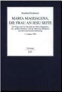 Couverture : Maria Magdalena, die Frau an Jesu Seite