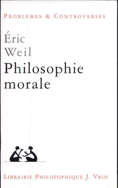 Couverture : Philosophie Morale