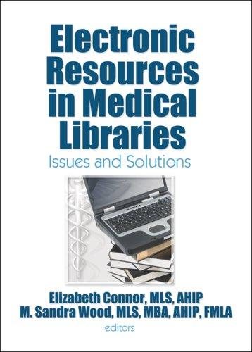 Couverture : Electronic Resources in Medical Libraries