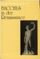 Couverture : Bacchus in der Renaissance