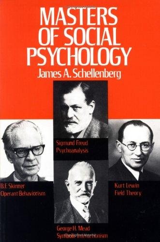 Couverture : Masters of Social Psychology