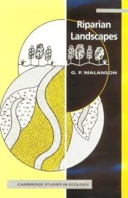 Couverture : Riparian landscapes