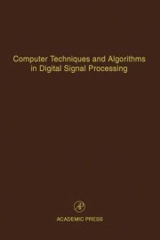 Couverture : Computer techniques and algorithms in digital signal processing