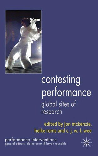 Couverture : Contesting Performance