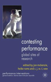 Couverture : Contesting Performance