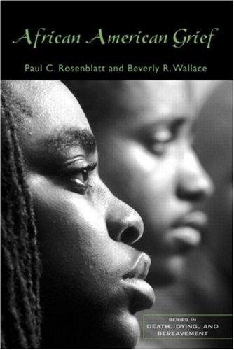 Couverture : African American grief