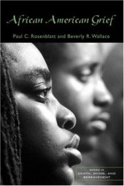 Couverture : African American grief