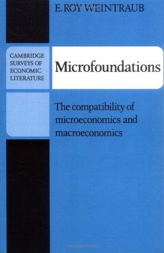 Couverture : Microfoundations