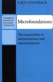 Couverture : Microfoundations
