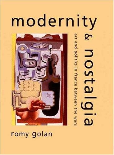 Couverture : Modernity and nostalgia
