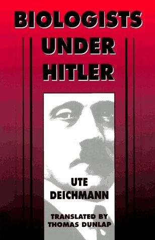 Couverture : Biologists under Hitler