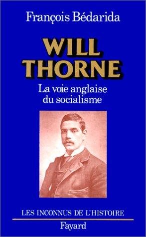 Couverture : Will Thorne