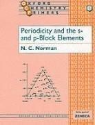 Couverture : Periodicity and the s- and p-block elements