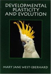 Couverture : Developmental Plasticity and Evolution