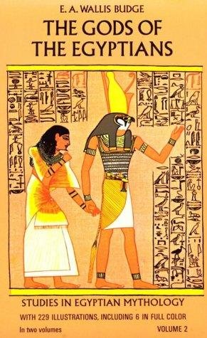 Couverture : The gods of the Egyptians