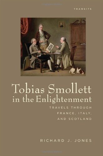 Couverture : Tobias Smollett in the enlightenment