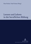 Couverture : Lernen und Lehren in der Beruflichen Bildung