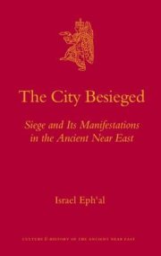 Couverture : The City Besieged Siege And Its Manifestations In The Ancient Near East