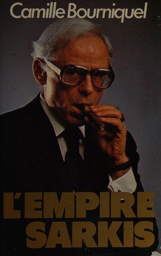 Couverture : L'Empire Sarkis