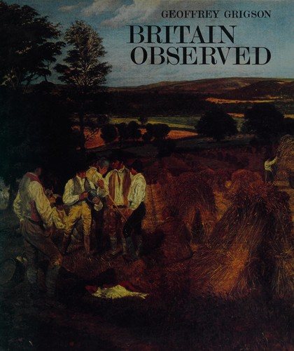 Couverture : Britain observed