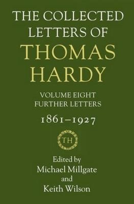 Couverture : The Collected Letters of Thomas Hardy